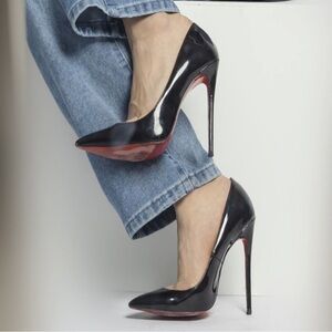 Elegant Black Stiletto Heels